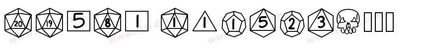 ZYENA Gaming字体转换